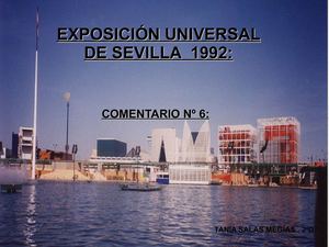 Expo del 92.