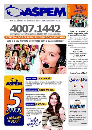 ASPEM Informa 4a Edição