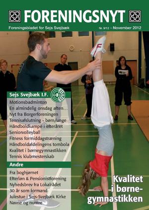 Foreningsnyt nr. 9 - 2012