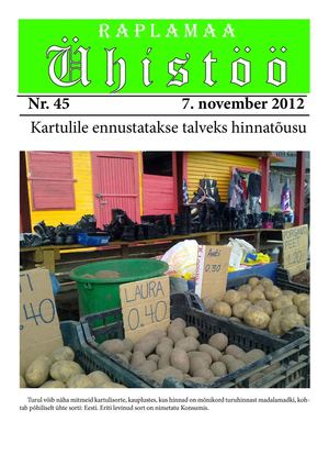 Raplamaa Ühistöö nr 45