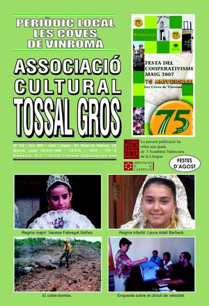Tossal Gros nº 114, Juliol-Agost 2007