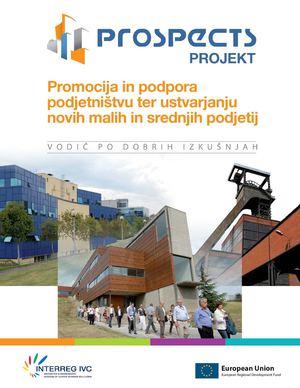 Promocija in podpora podjetništvu ter ustvarjanju novih malih in srednjih podjetij