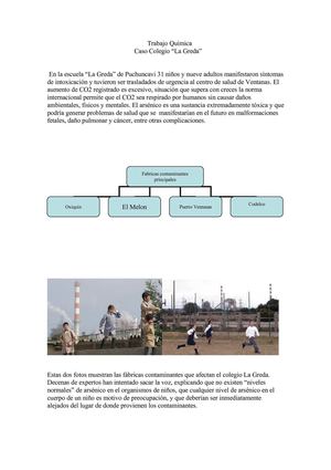 Caso "Colegio La Greda"