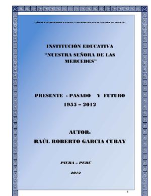 HISTORIA de la Institucion-Educativa-Nuestra-Señora-de las mercedes-CATACAOS - piura