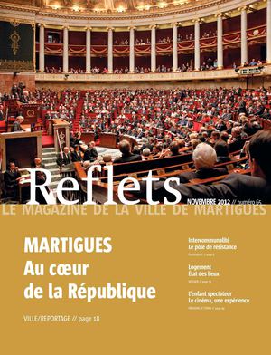 Reflets, le magazine de la ville de Martigues, n°65, Novembre 2012