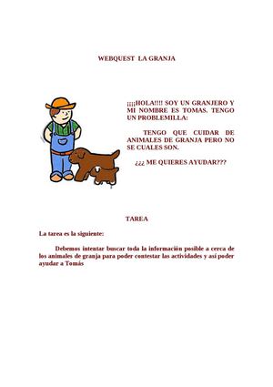 Webquest la granaja