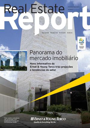 Estudo da Ernst & Young Terco sobre o mercado imobiliário nacional