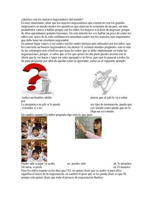 Los mejores negociadores del mundo