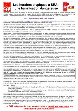 Tract Travail Atypique Limours