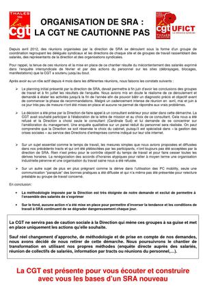 Tract Reunion SRA n3