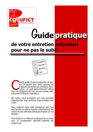 guide pratique sur entretien individuel