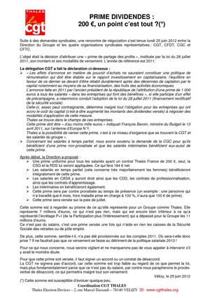 tract PRIME DIVIDENDES