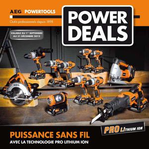 POWER DEAL AEG