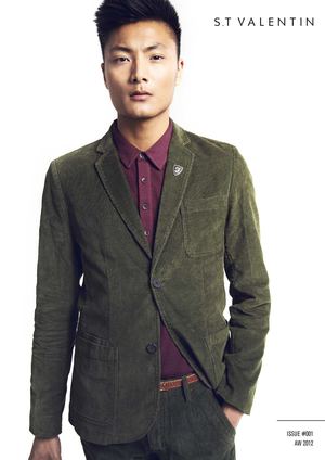 S.T VALENTIN / The well-groomed man / AW12