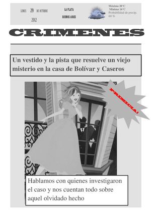 Crónica de Octubre, un crimen