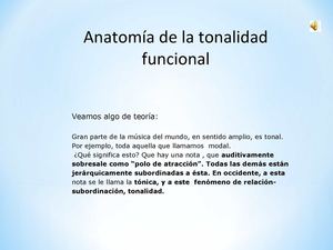 capitulo1 ; anatomia de la tonalidad funcional