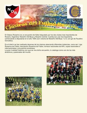 Clasicos del Futbol Rosarino