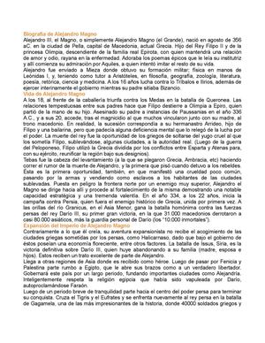 biografia alejandro magno