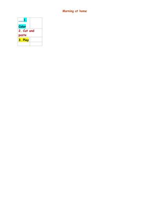 Worksheet
