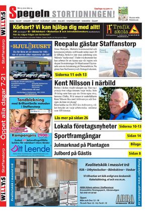 Spegeln stortidning Nov 2012 