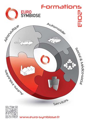 Catalogue des Formations Euro-Symbiose 2013 - Secteur Services