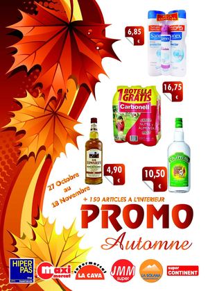 Catalogue promotion Automne Grup HiperPas