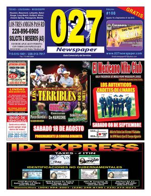 027 Newspaper Issue 108