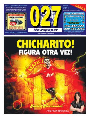 027 Newspaper Issue 111