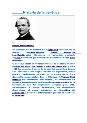 experiencia biologica