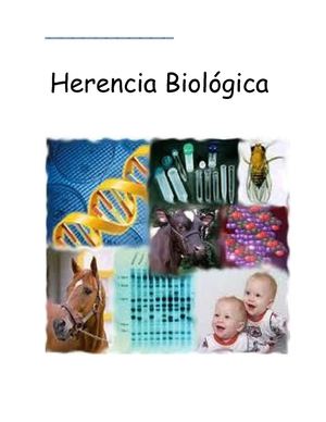 herencia biologica
