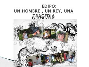 Edipo rey- Fotonovela