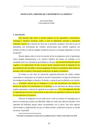 Motivaciòn aprendizaje y rendimiento acadèmico
