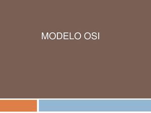 Modelo OSI