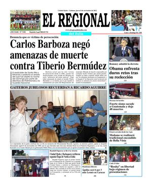 El Regional del Zulia 08-11-2012