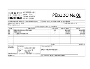 Documentos comerciales