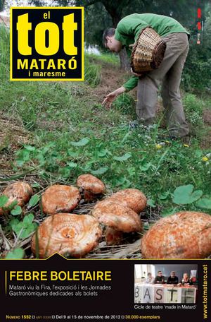 EL TOT MATARÓ 1552 [Del 9 al 15 de novembre de 201