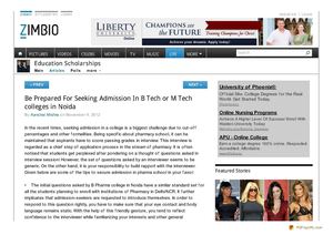 Be Prepared For Seeking Admission In B Tech or M Tech colleges in Noida