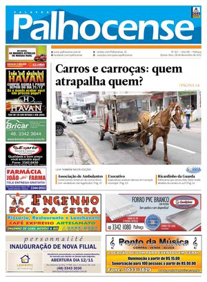 Jornal Palavra Palhocense - Edição 357