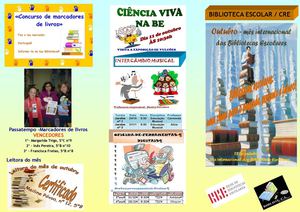 Agenda do mês de outubro