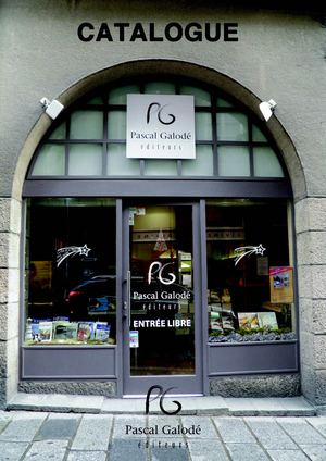 Catalogue Pascal Galodé éditeurs