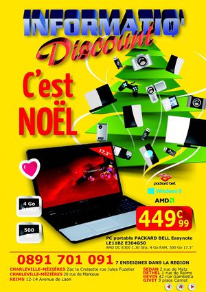CATALOGUE DE NOEL
