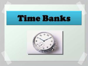 Time Banks