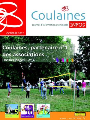 Coulaines info OCTOBRE 2012