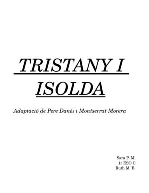 Tristany i Isolda