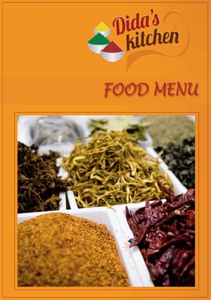 Latest Dida's Kitchen Food Menu