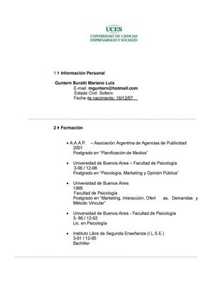 Guntern Buratti Mariano Luis