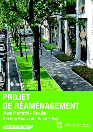 Projet de réaménagement Axe Peretti-Roule