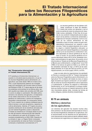 Tratado Internacional sobre RFAA