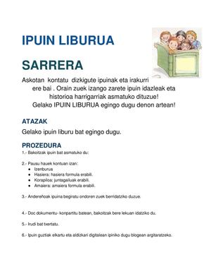 Gelako ipuin liburua