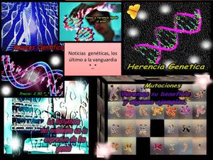 Herencia y Genética "El tema clave de nuestra procedencia.
